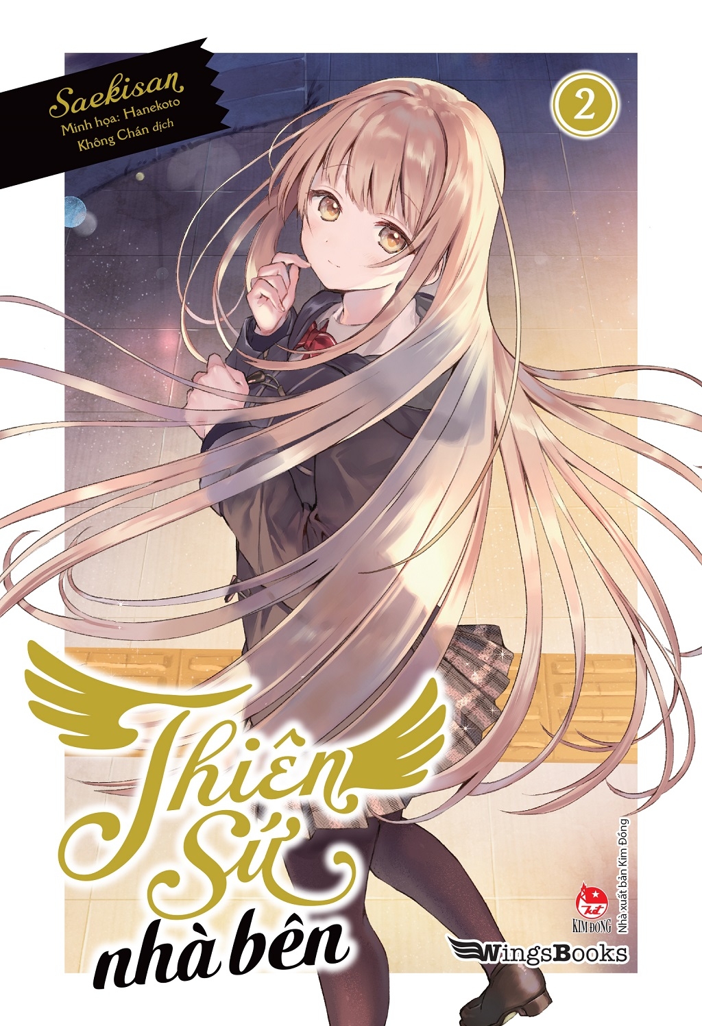 Thiên sứ nhà bên - tập 2