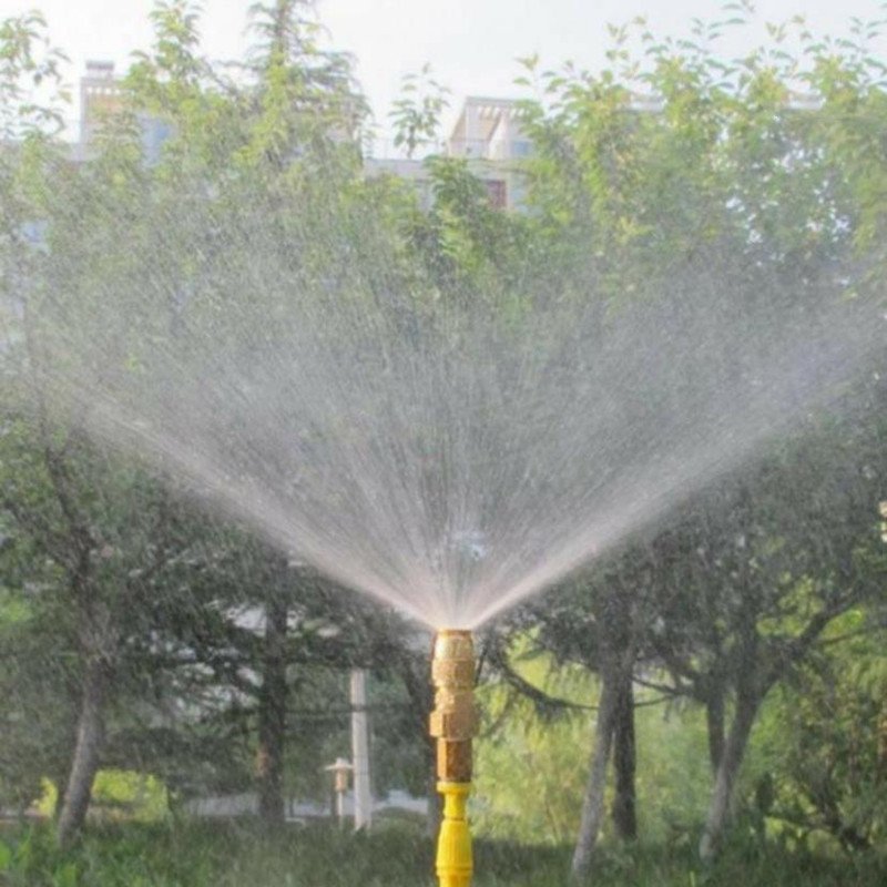 Béc phun nước tưới cây bằng đồng tự động