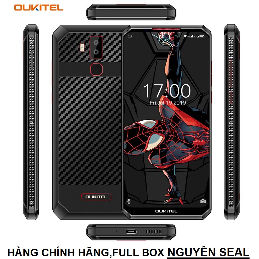 [HCM]Điện thoại Oukitel K13 Pro (Ram 4GbRom 64Gb  Pin 11.000 mAh)