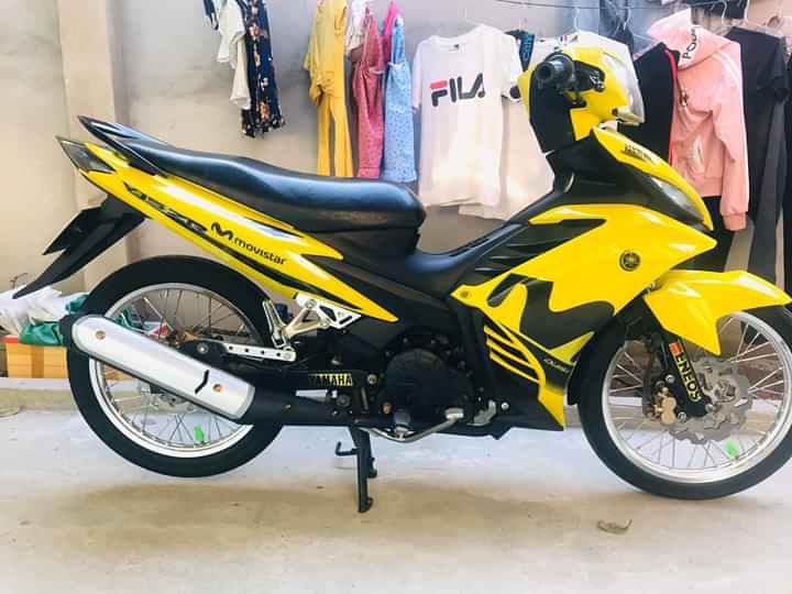 Yamaha exciter 135 màu vàng đen  Chugiongcom