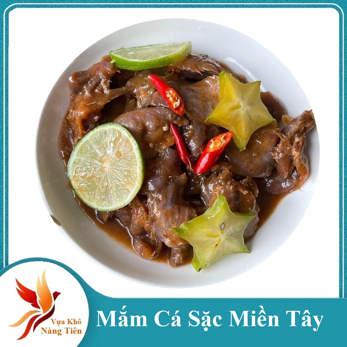 1kg mắm cá sạc đặc sản tứ danh-chất lượng, vệ sinh và dinh dưỡng cho người dùng.