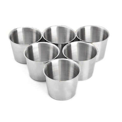 Ca nhôm làm đá - size 9cm- nhẹ dẫn nhiệt tốt - ít hao điện- dễ lấy đá