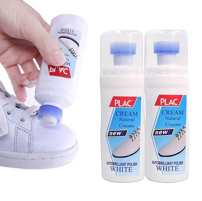 Lọ tẩy trắng giày, vệ sinh giày dép tiện lợi, tẩy giày plac tẩy trắng giày