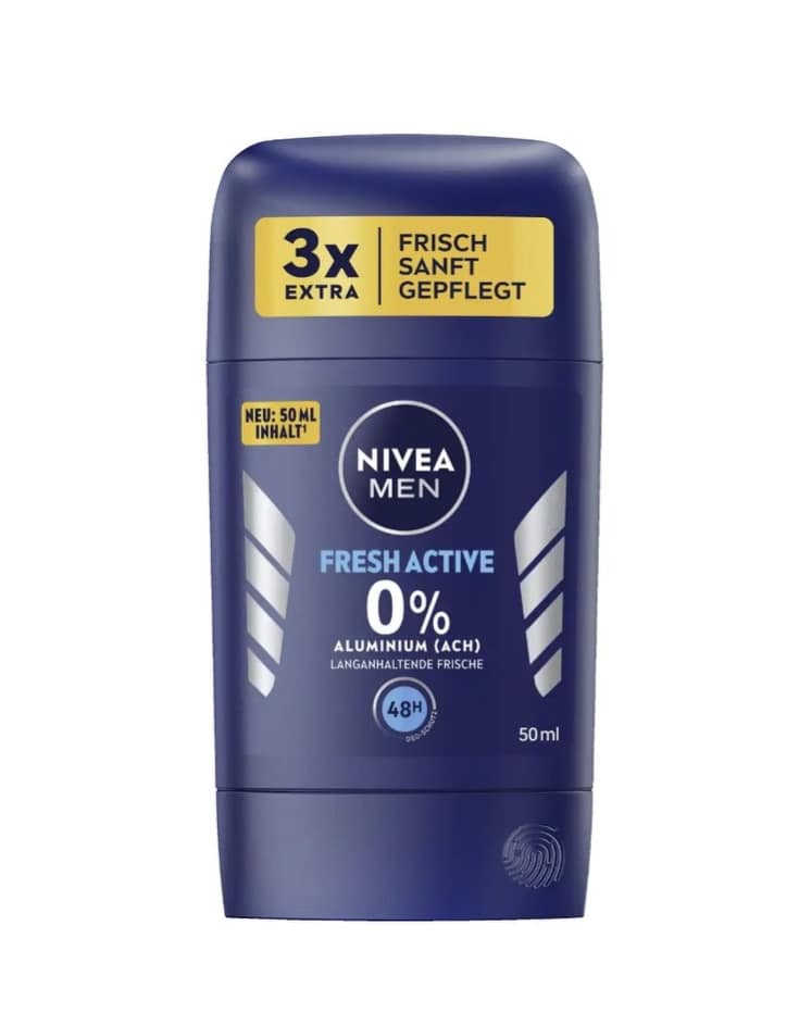 Mẫu mới Khử Mùi Nivea Men - nội địa Đức dạng sáp