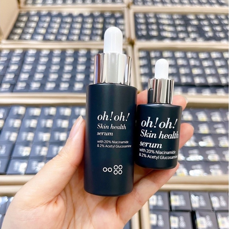 Tinh Chất Dưỡng Sáng Da, Giảm Thâm Nám oh!oh! Skin Health Serum