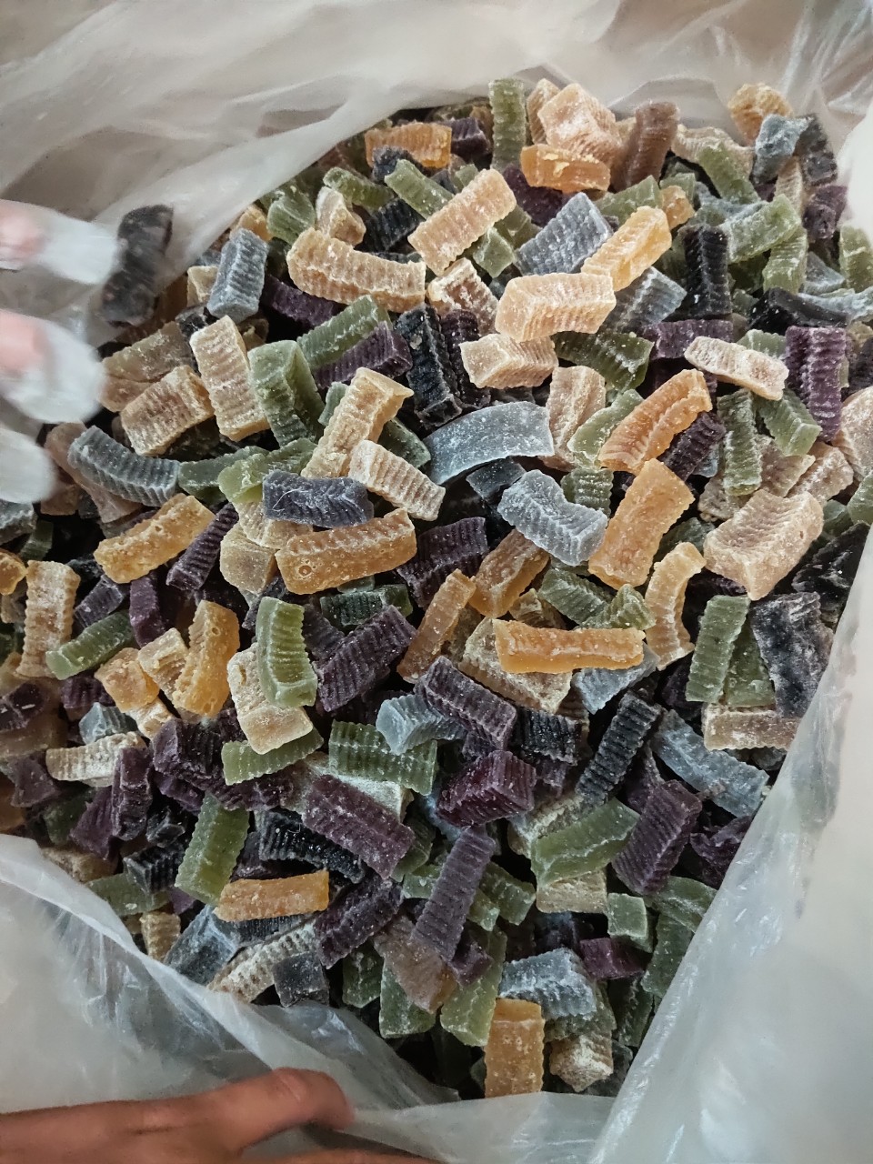 0.5 kg Mứt rong sụn ngũ sắc