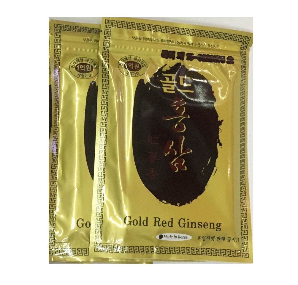 [HCM]Combo 2 gói cao dán hồng sâm Hàn Quốc 20 miếng miếng dán hồng sâm cao dán hàn quốc giúp giảm đau Sâm Yến Phú Khánh