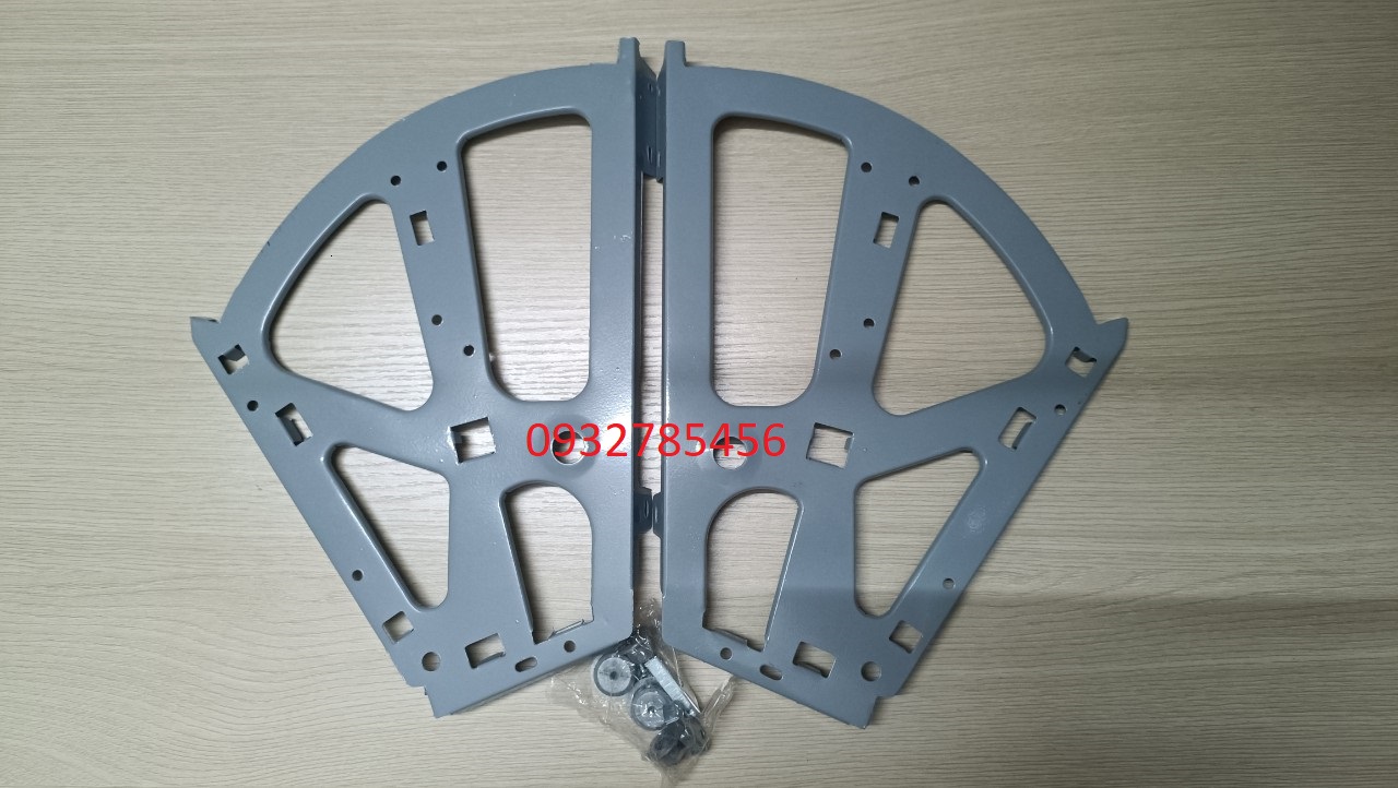 COMBO 3 BỘ PHỤ KIỆN TỦ GIÀY THÔNG MINH 2 NGĂN SẮT SƠN TĨNH ĐIỆN