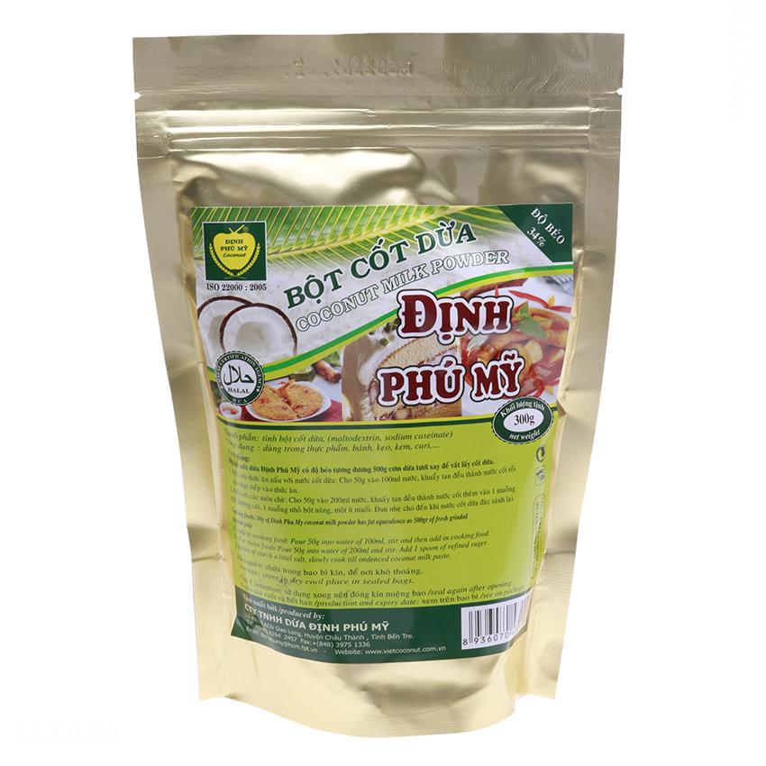 Bột cốt dừa định phú mỹ 300g