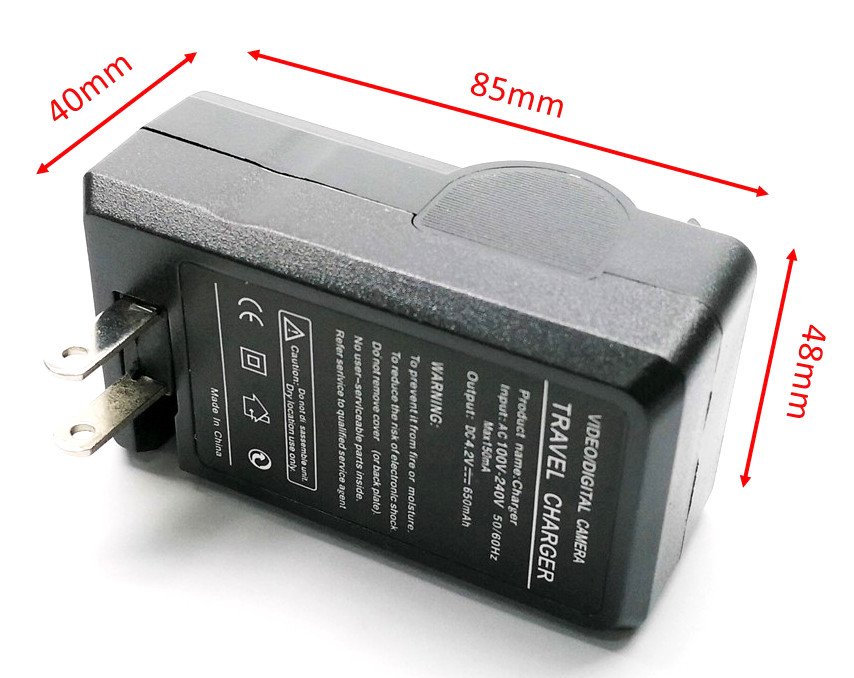 Bộ sạc 18650 ( sạc 2 pin cùng lúc - có mạch bảo vệ pin )