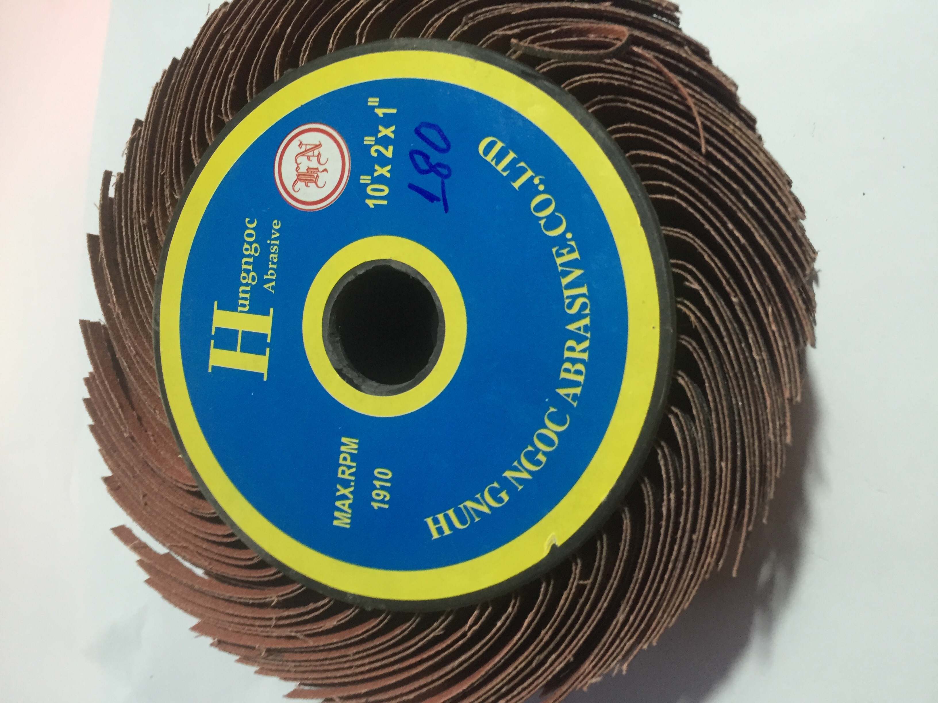 [HCM]nhám chổi - bánh nhám - nhám chổi chuyên đánh giày - nhám xếp