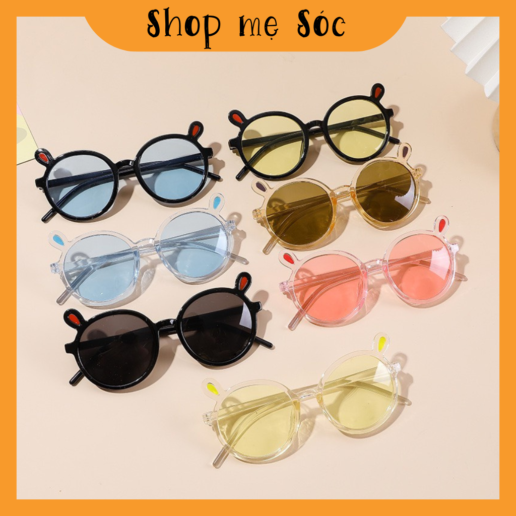 Kính mát, kính râm hình thỏ cho bé đáng yêu cho bé mesocshop