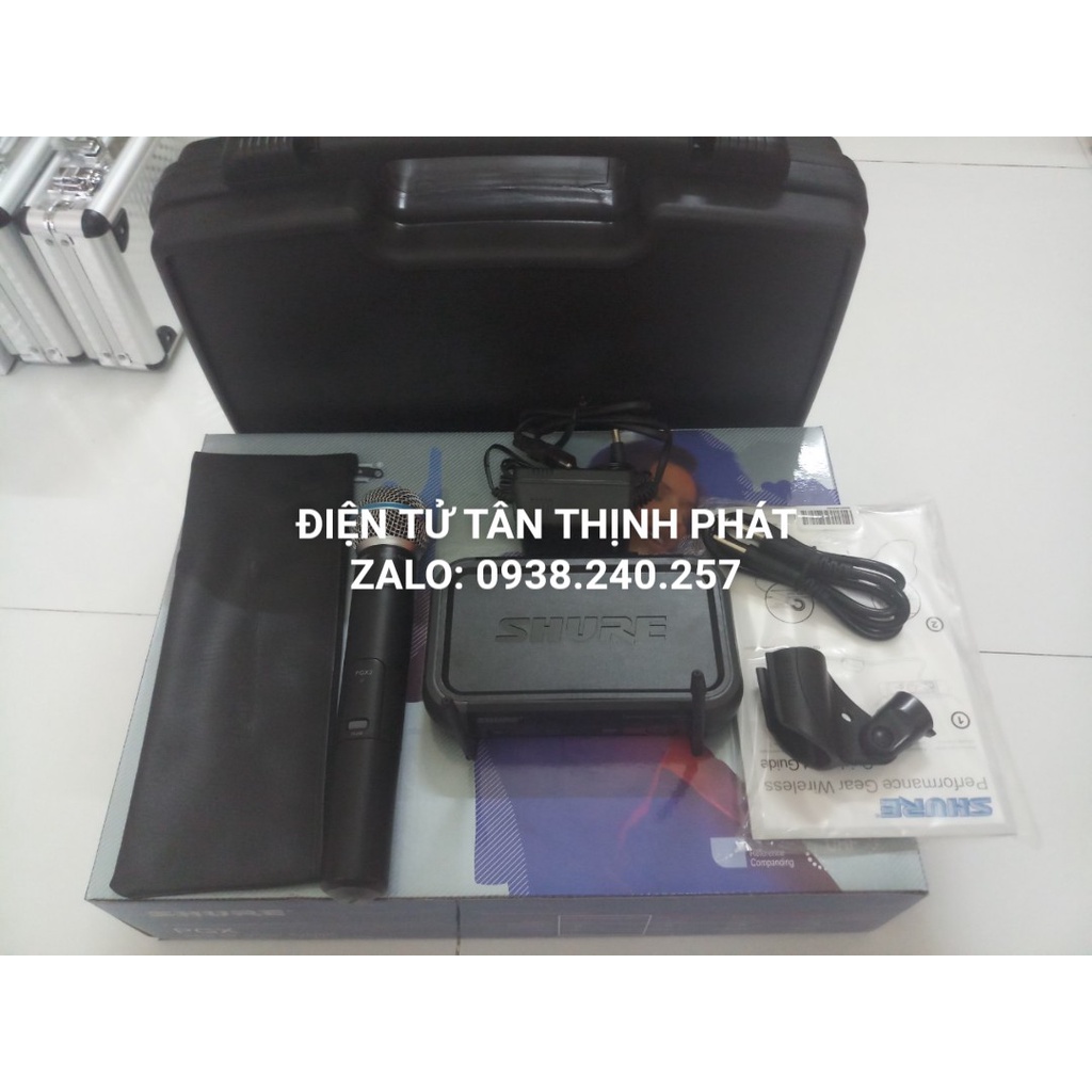 Bộ micro không dây shure BETA 58A loại tốt - shure pgx4 - shure pgx4/beta58a - micro không dây - shure beta58a