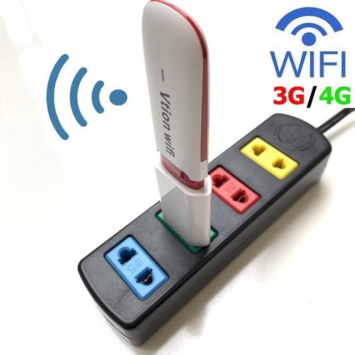 Thiết bị phát WiFi từ Sim 3G 4G – USB 3G 4G Vtion HIFI5S kết nối internet phát Sóng Wifi Tốc Độ Cao - Chất lượng siêu tốt - Phủ sóng cực Mạnh - Bảo hành từ MƯỜNG THANH ROYAL