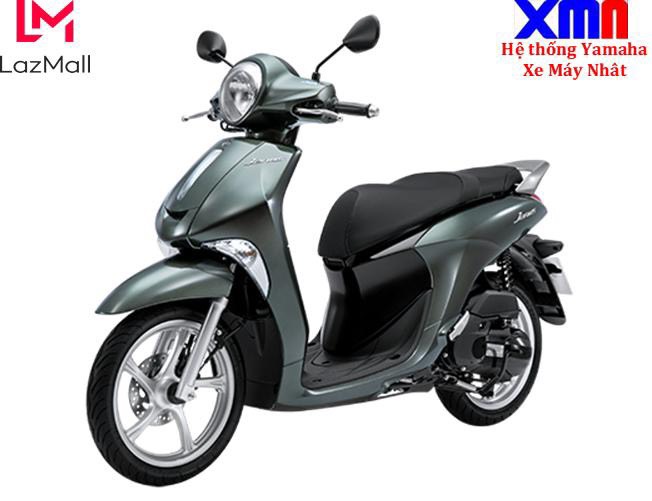 [Trả góp 0%] Xe máy Yamaha Janus - phiên bản tiêu chuẩn - xám xanh