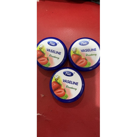 Kem nẻ Vaseline Fuli dâu