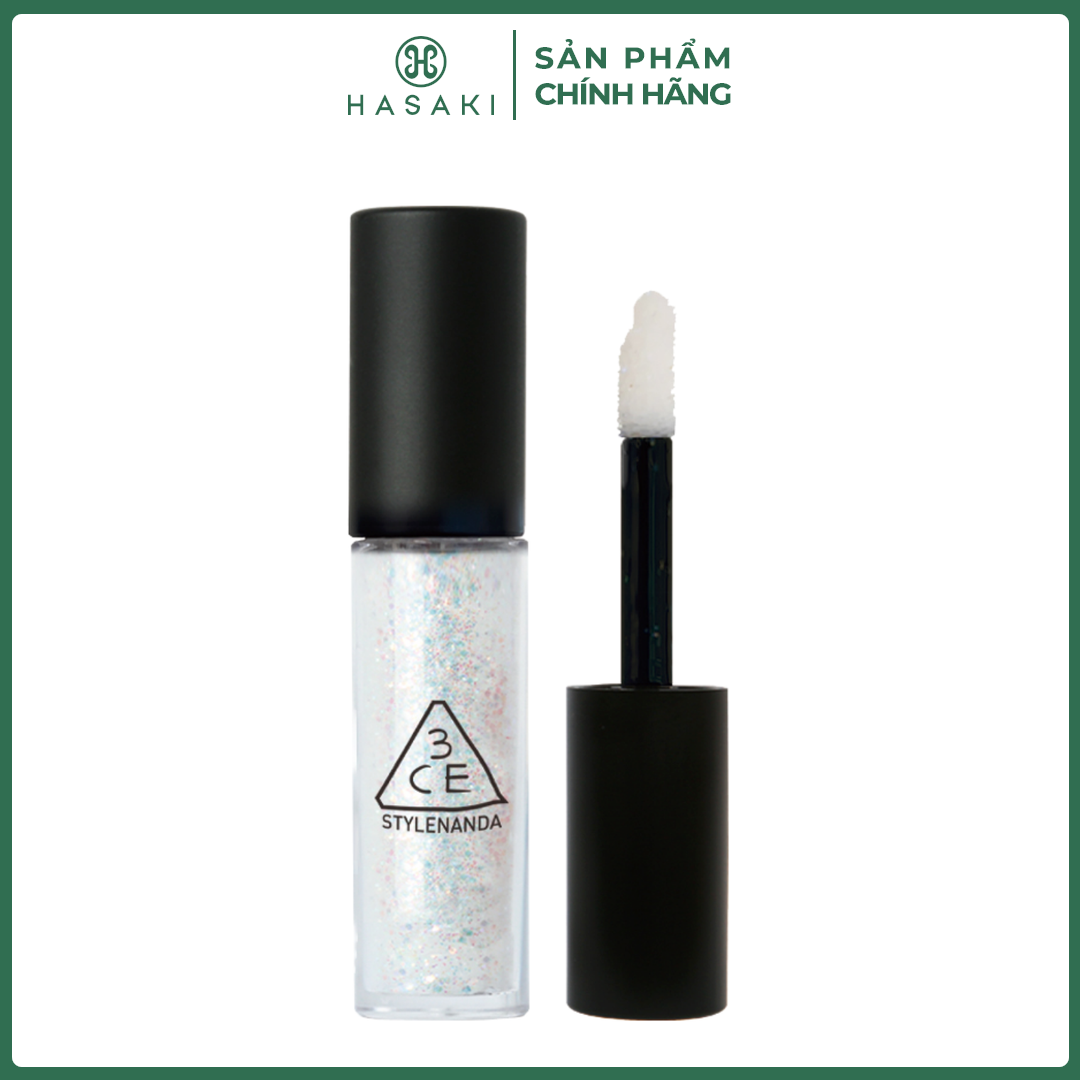 [Mini] Phấn Mắt 3CE Dạng Lỏng Có Nhũ - Double Note 1.5g Hasaki Sản Phẩm Chính Hãng