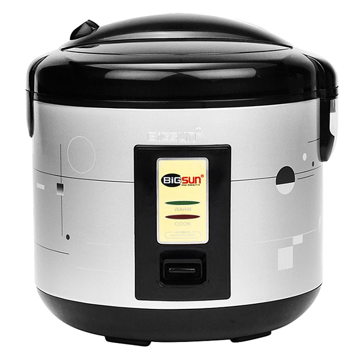 Nồi cơm điện bigsun br-218m 1.8 lít