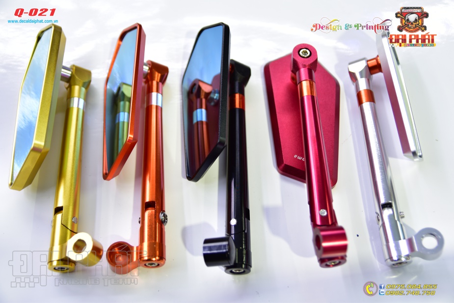 Gương chiếu hậu rizoma - q-021