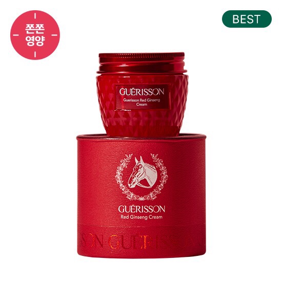 Mặt nạ guerisson red ginseng cream mask