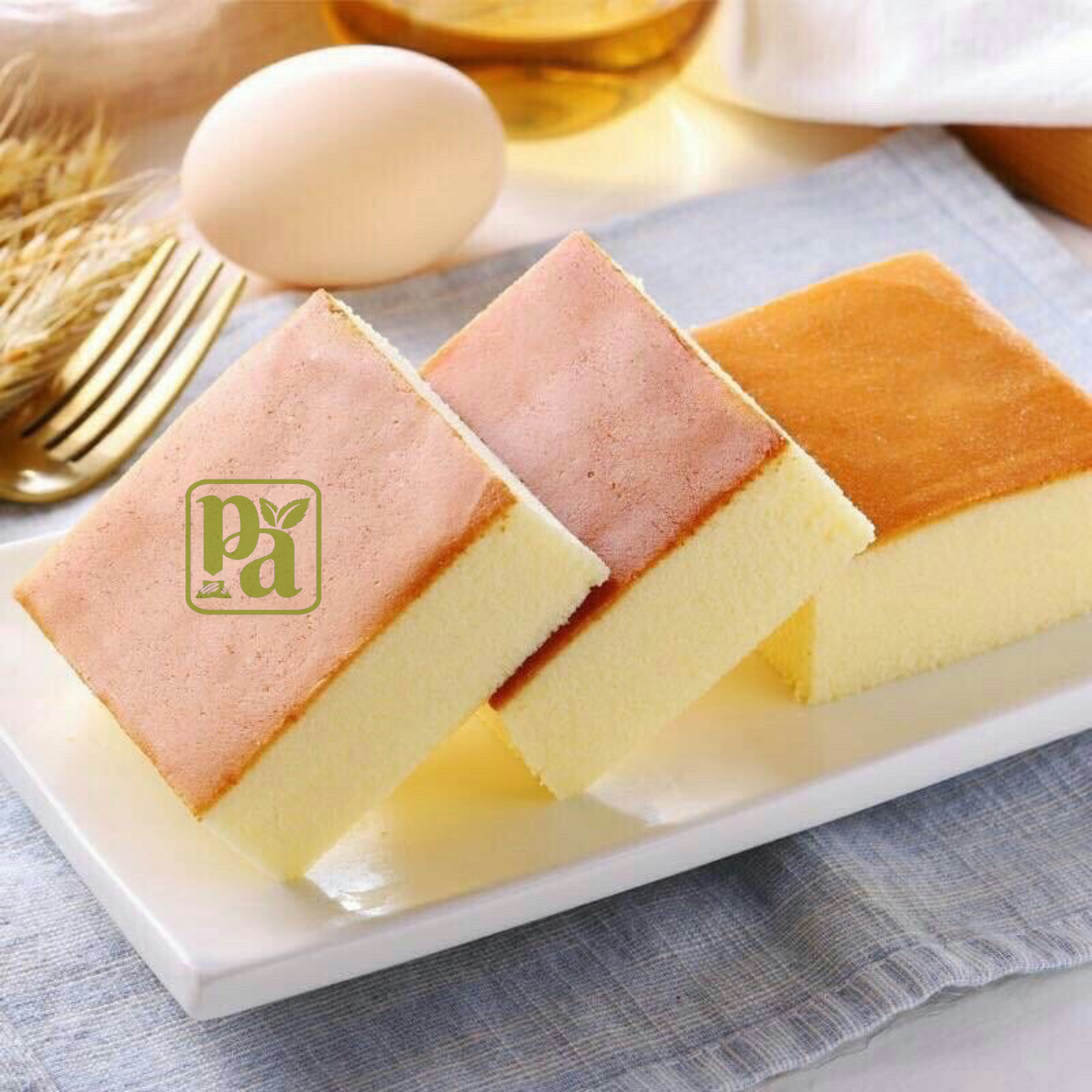 Bánh bông lan tươi Giai Lợi nhập khẩu / bánh gong bé ăn sáng, ăn vặt, ăn bữa phụ thơm, mềm, tiện ích