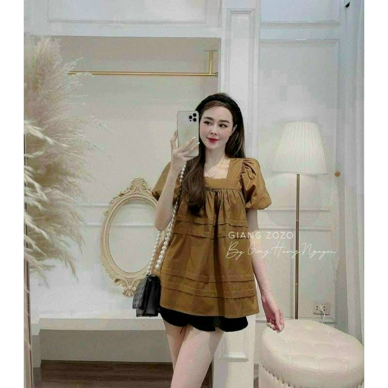 Áo bầu mẫu thiết kế mới, áo bầu công sở