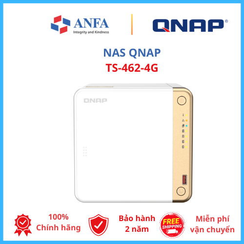 Thiết bị lưu trữ Qnap TS-462-4G