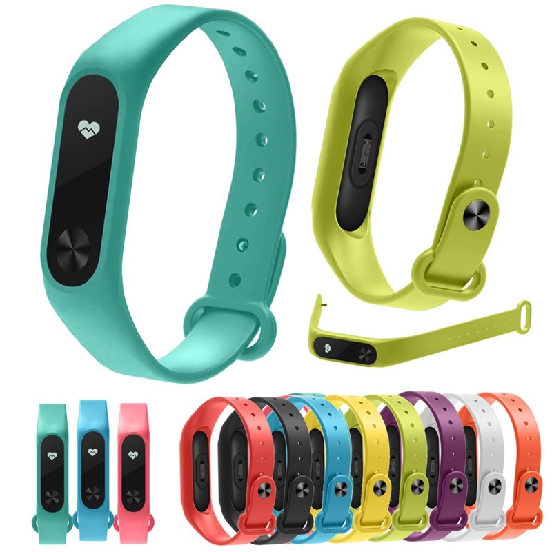 Xiaomi Mi Band 2 Wrist Strap Watchband Silicone Replacement Smart Bracelet