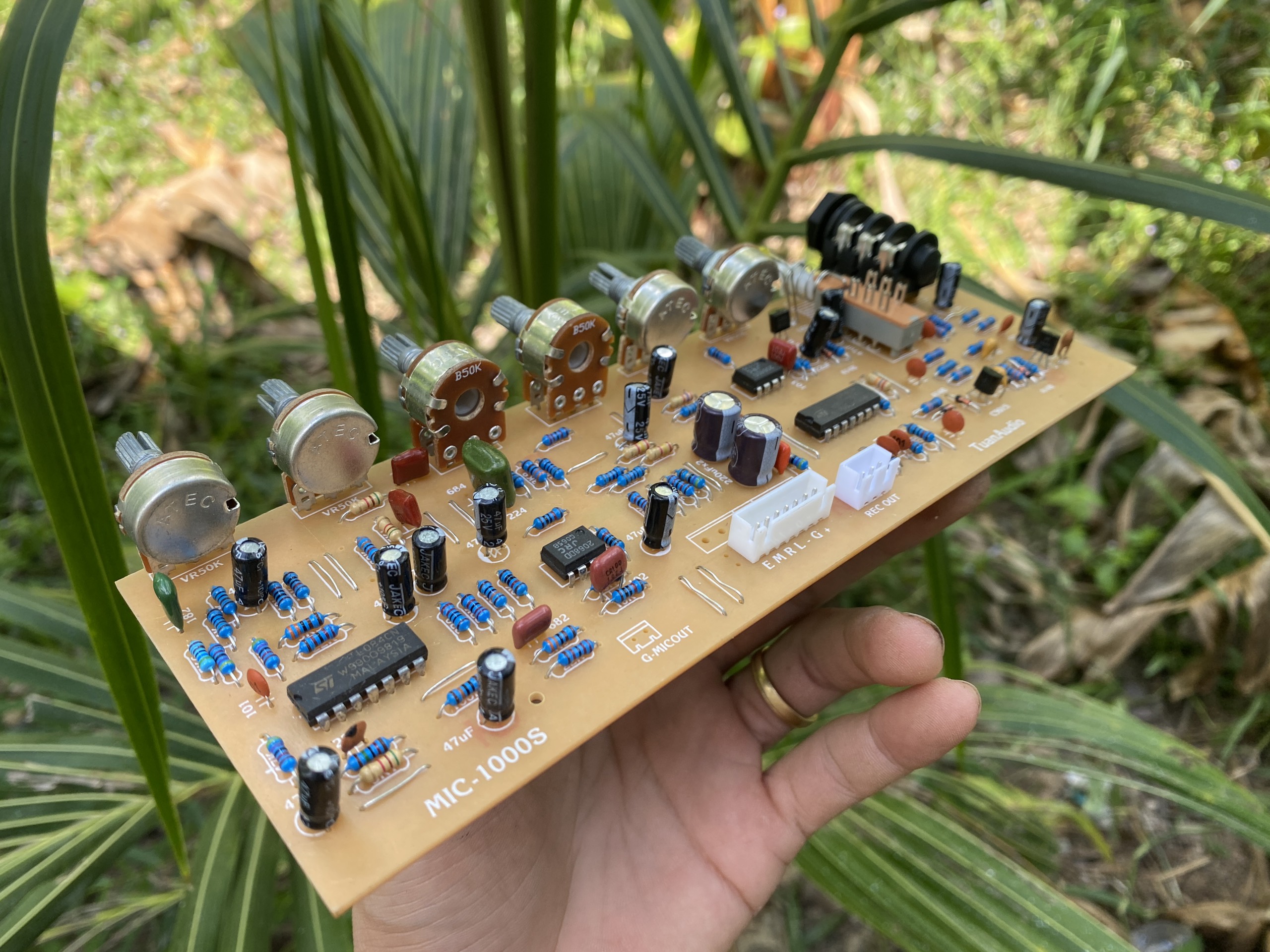 Micro giảm hú model s1000
