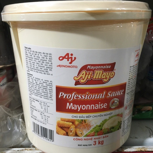 Sốt mayonaise Aji-mayo 3kg