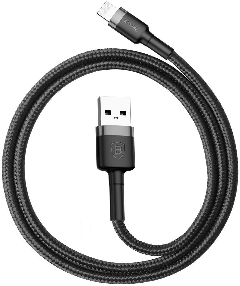 Cáp sạc baseus cho iphone 8 plus - đen