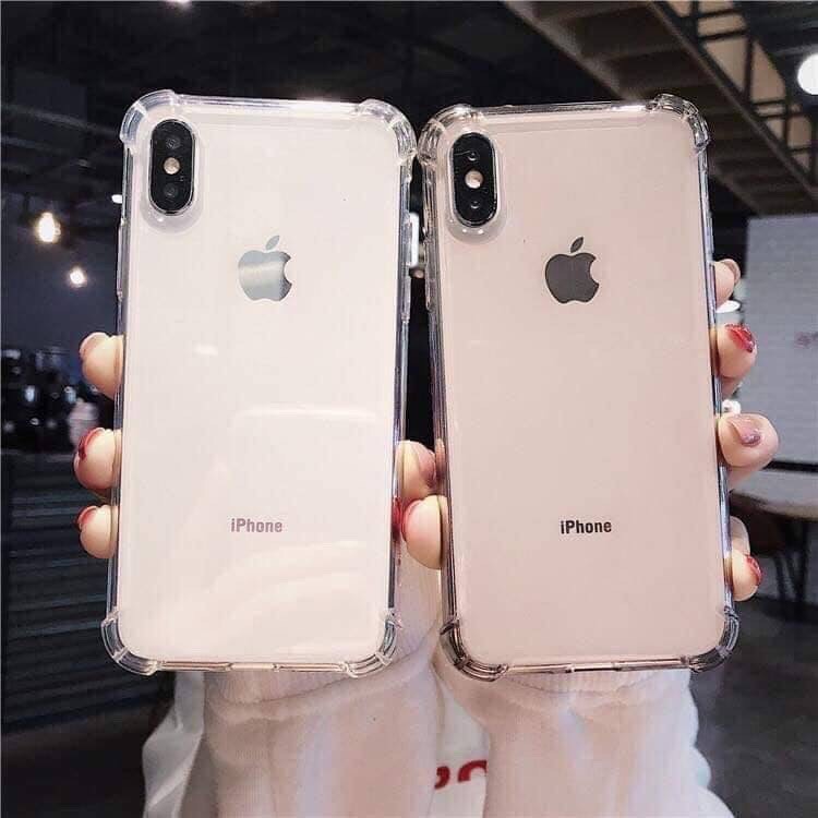[XẢ HÀNG] ỐP LƯNG IPHONE DẺO CHỐNG SỐC BẢO VỀ TRONG SUỐT - VÂN KIM CƯƠNG CHỐNG Ố VÀNG BAN ĐÊM PHÁT SÁNG
