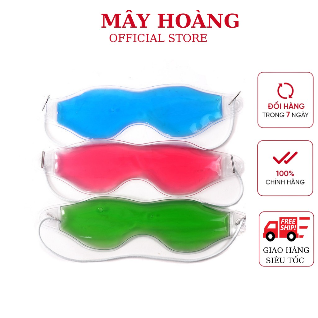 Mặt Nạ Mắt đá lạnh giảm thâm quầng mắt,giảm sưng đỏ