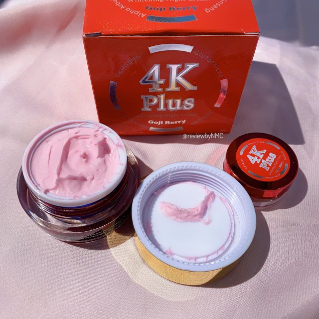 [HCM]kem xóa mụn 4k plus  thái lan