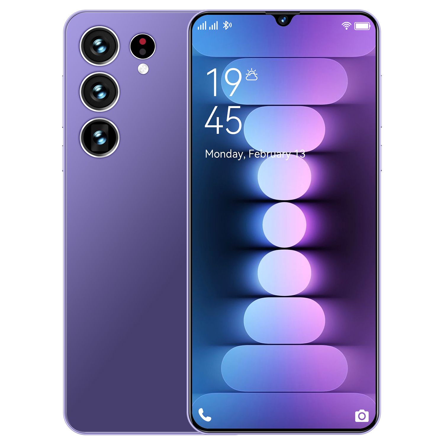 High grade 2 SIM mobile phone with low price fast charging 12 + 512GB memory Buffalo battery phone cash on delivery heavy duty gaming phone with low price - 3
