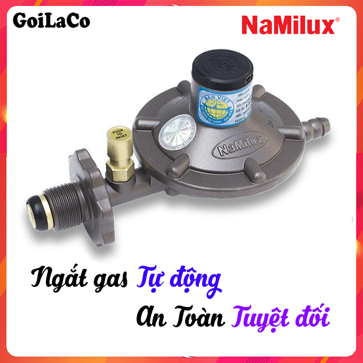 Van gas điều áp ngắt gas tự động Namilux NA - 337S