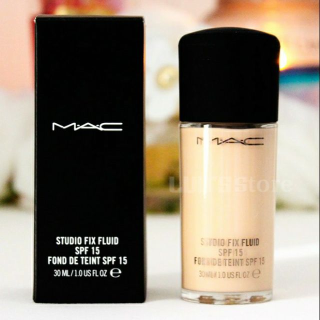 Kem nền mac studio fix fluid foundation spf 15 30ml