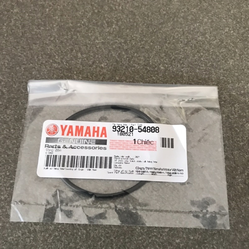 93210-54808 | Vòng đệm(Gioăng) nắp lọc dầu Exciter 135, 150, 155 (Chính hãng)