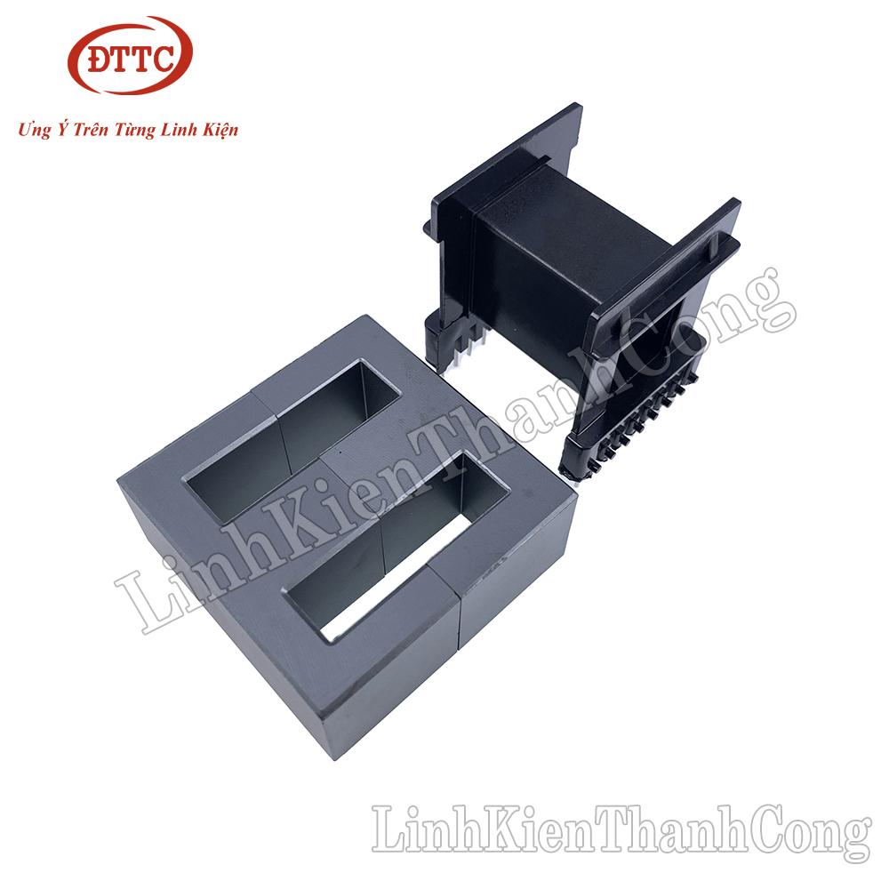 Biến Áp Xung EE65 Nằm (8+8) Loại Tốt