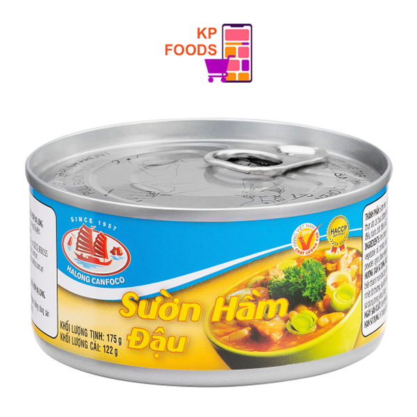 Sườn hầm đậu Hạ Long Canfoco