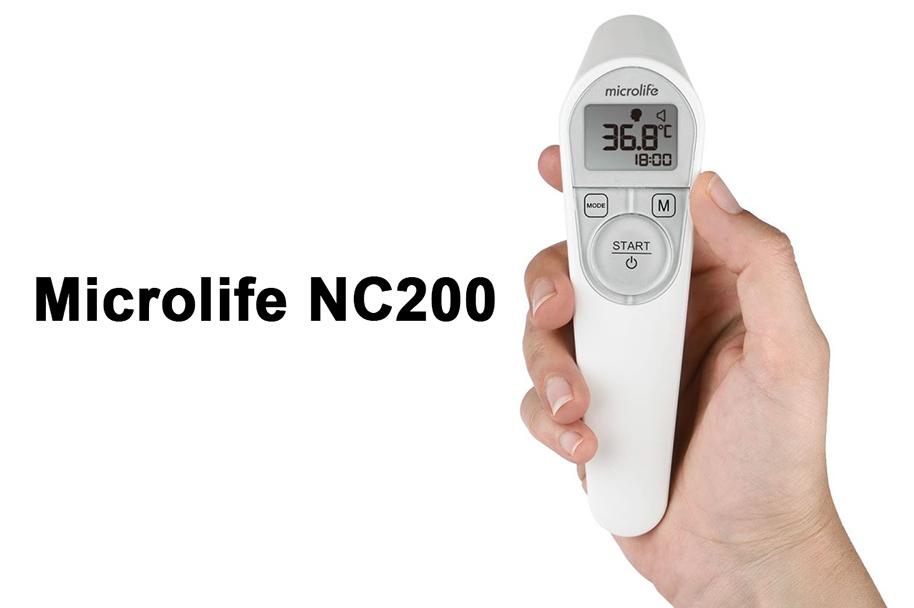 Nhiệt Kế Điện Tử Hồng Ngoại Đo Trán Microlife NC200