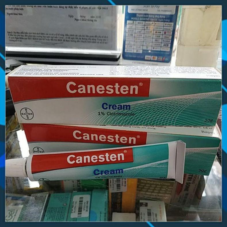 Cream canesten 1% 20g kem bôi nấm hiệu quả h
