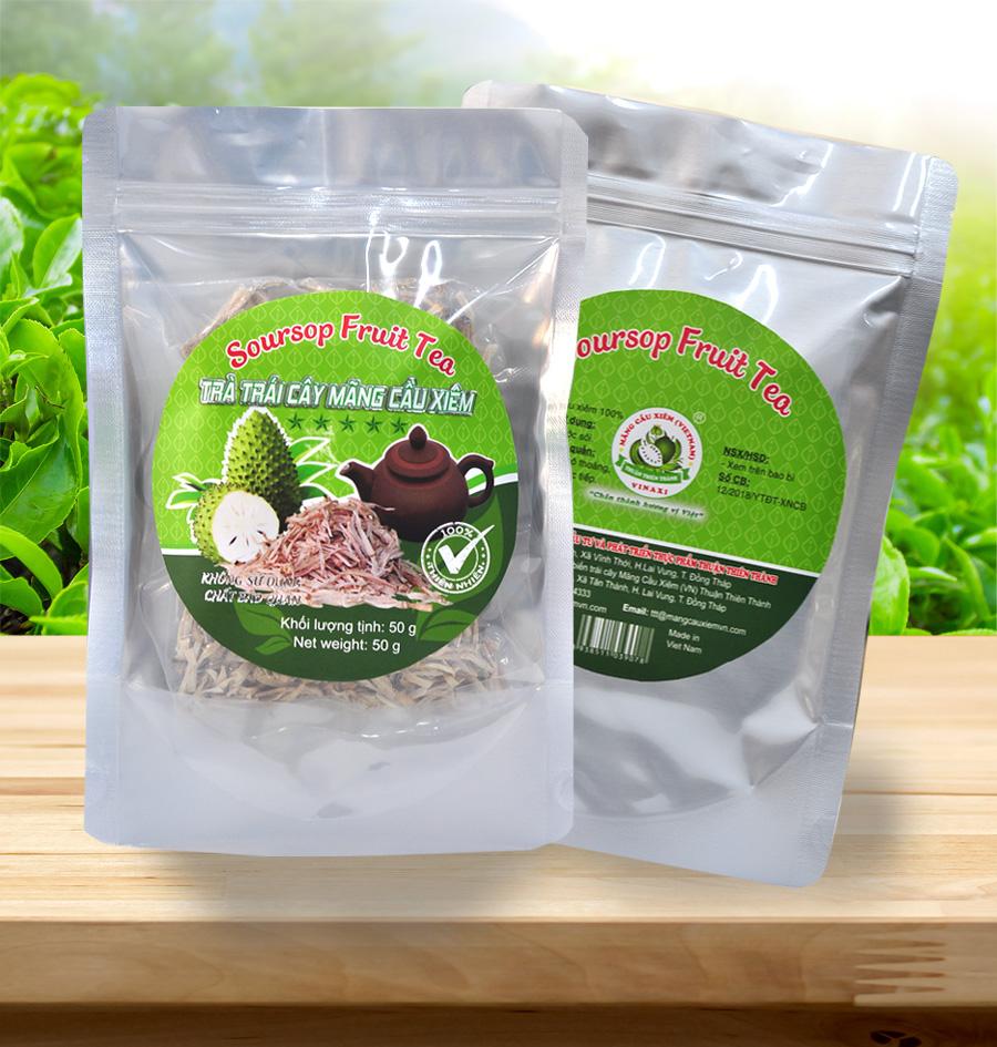 Trà mảng cầu xiêm - CAO CẤP