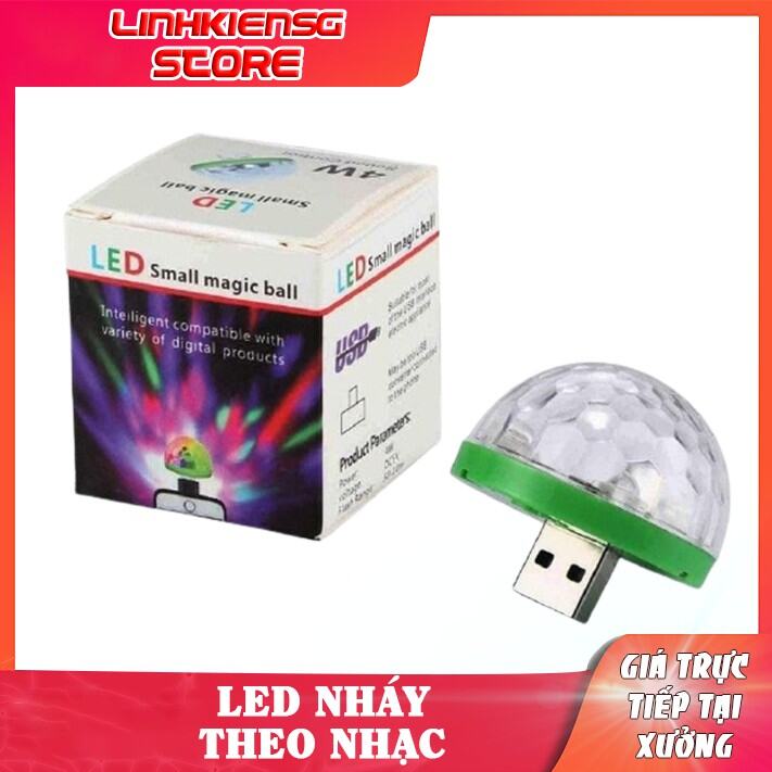 💡💡 đèn led nháy theo nhạc cực hot cắm usb giá sỉ