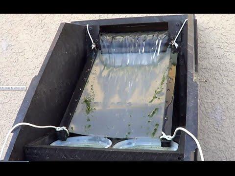 Lưới lọc hồ cá Koi, hồ bể kính inox 304 mesh 300 KHỔ 50x50cm SIÊU MỊN LỌC KHỦNG NHẤT