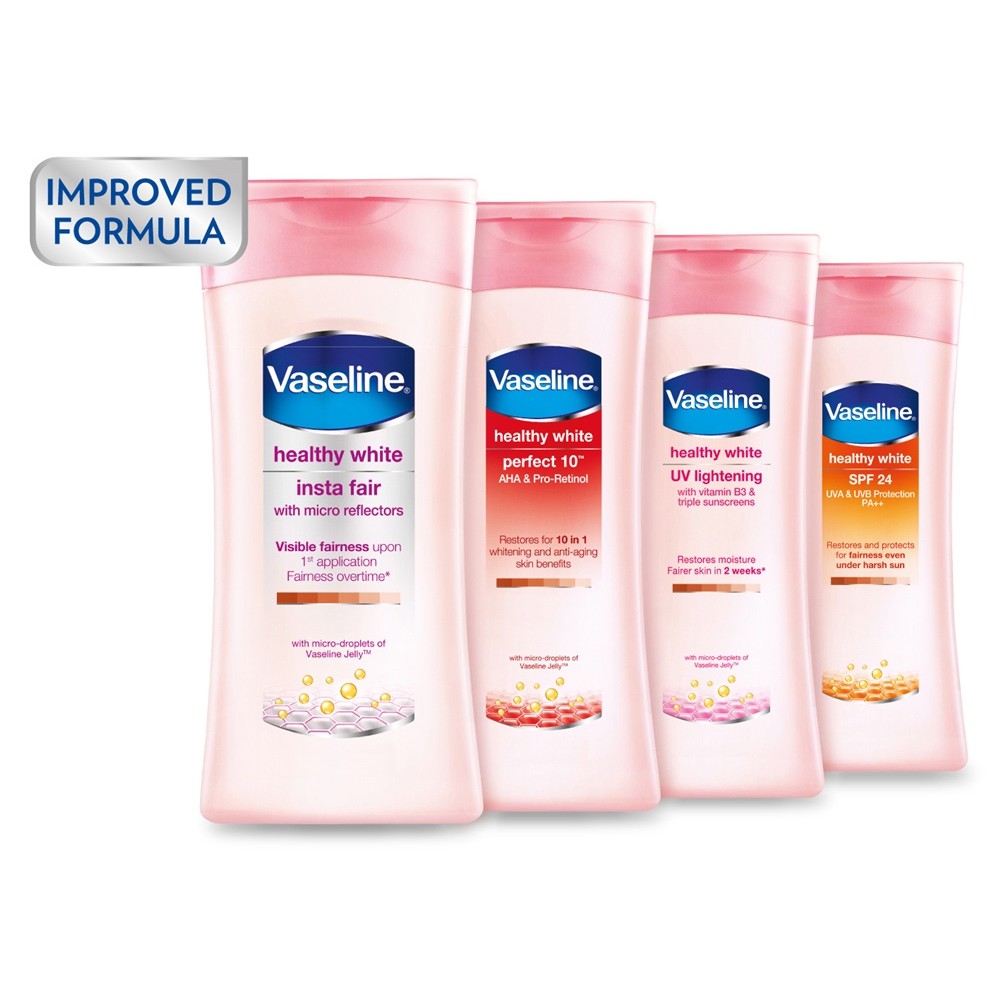 Sữa dưỡng thể Vaseline Trắng da 200ml