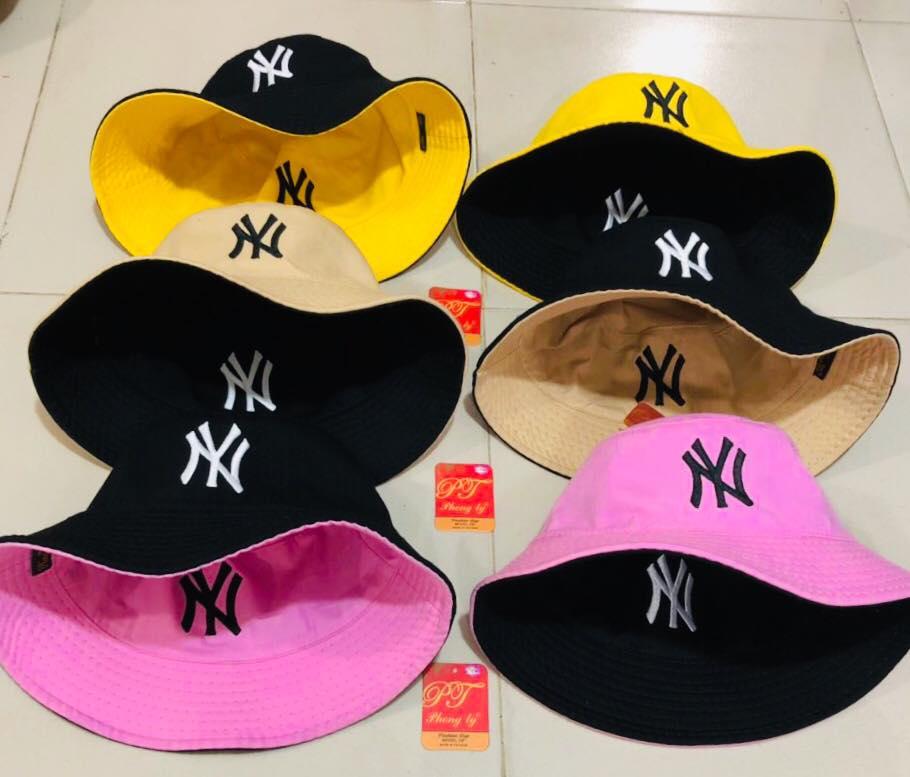 MŨ BUCKET NY, NÓN NY, NÓN BUCKET NY 2 MẶT SIÊU ĐẸP