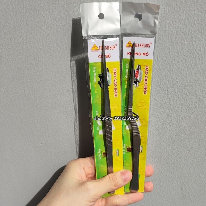 1 cây nhíp gắp ráy tai inox thanh sơn