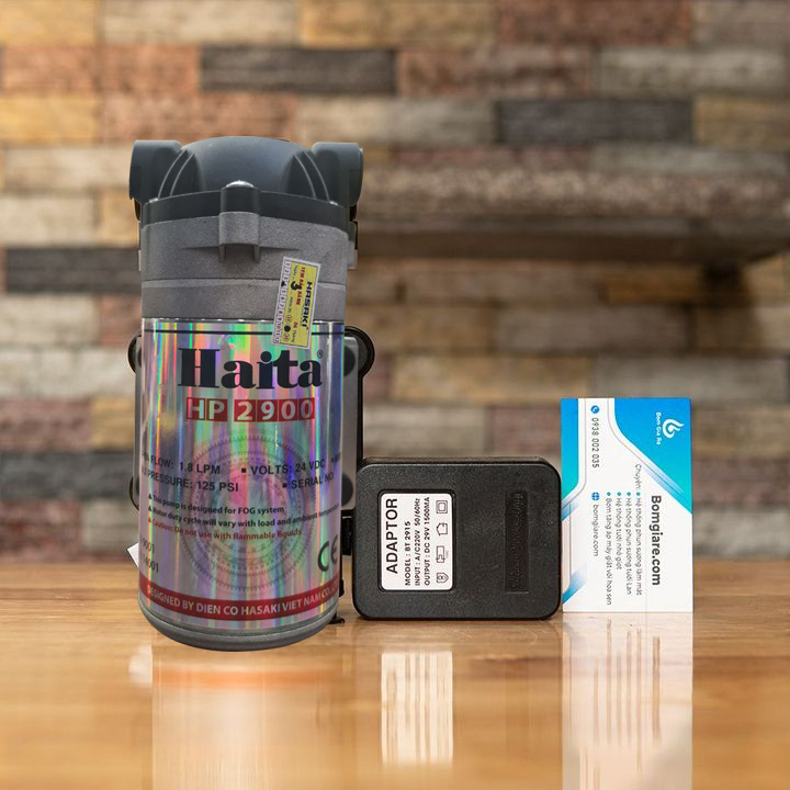 Máy bơm phun sương HP2900 kèm nguồn