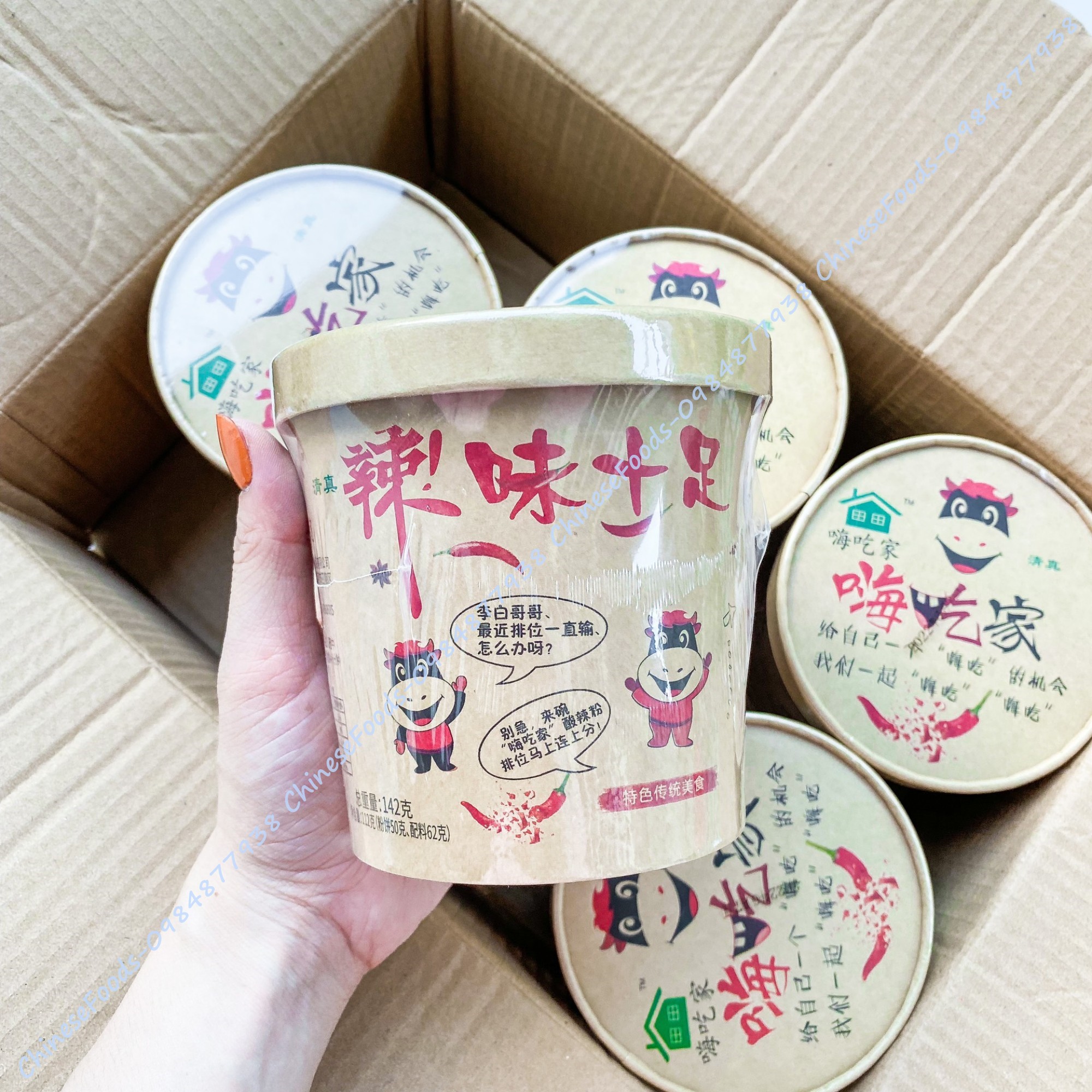 Miến trùng khánh, giá sỉ thùng miến trùng khánh, mì nội địa trung